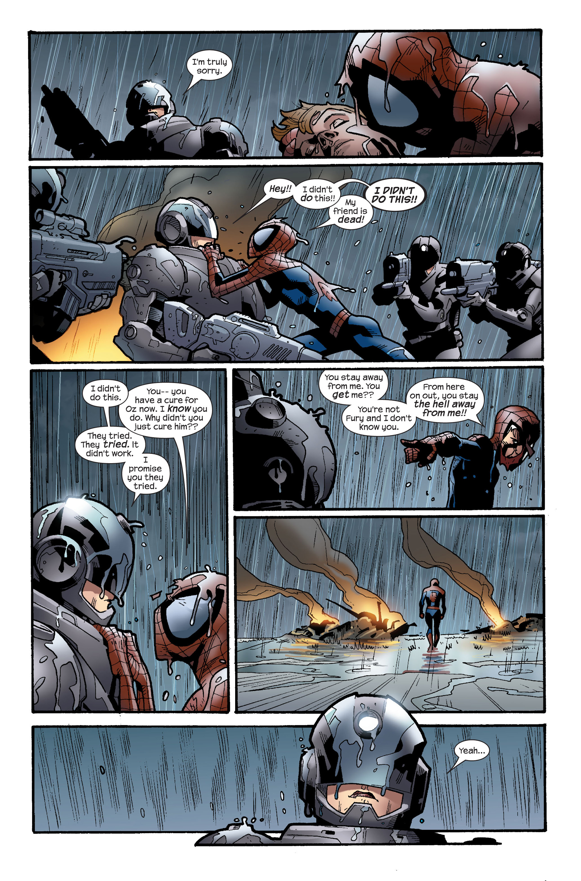 Ultimate Spider-Man (2000) issue 117 - Page 19
