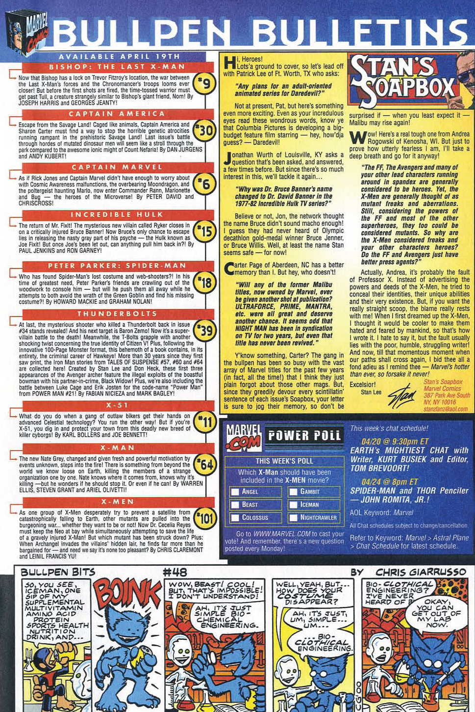 Read online Iron Man (1998) comic -  Issue #29 - 18