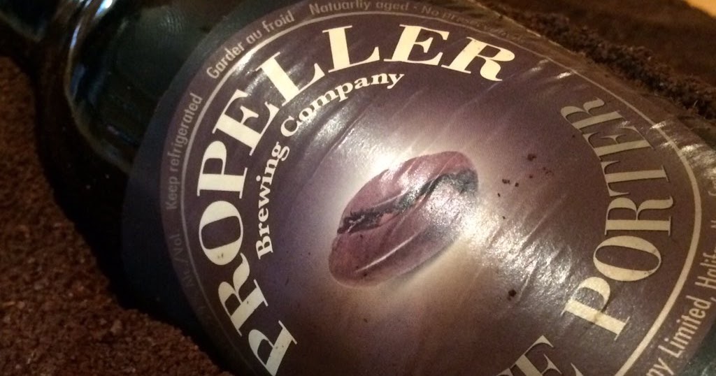 Maritime Beer Report Propeller Brewing Releases Coffee Porter Seasonal