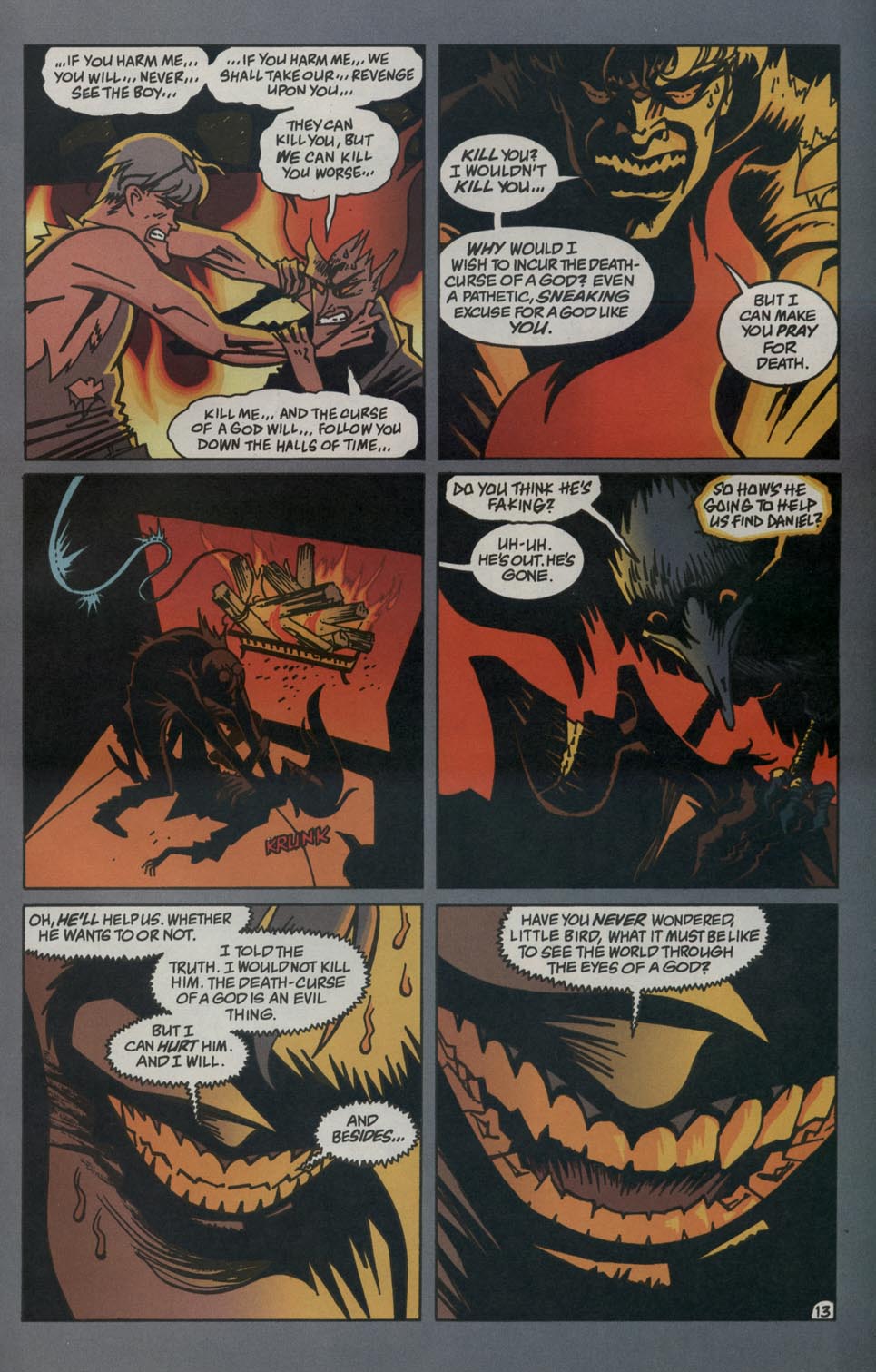 The Sandman (1989) Issue #65 #66 - English 14