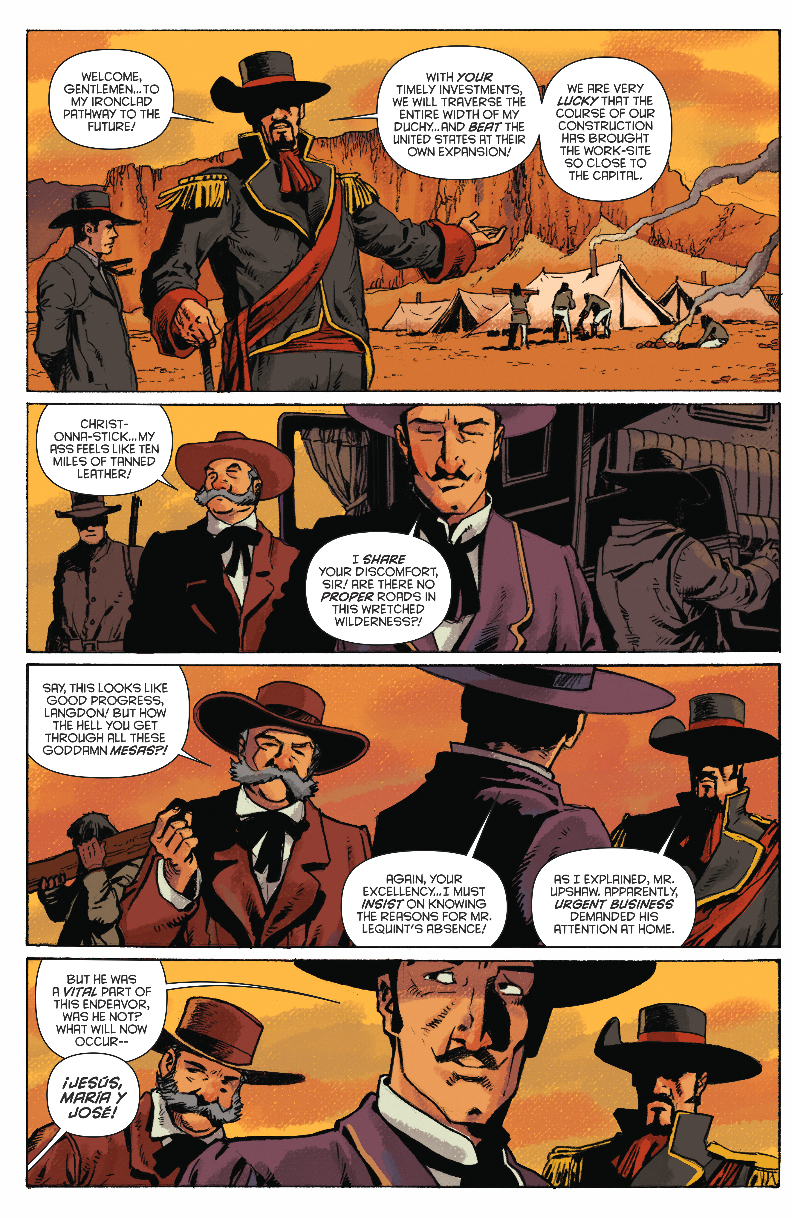 Read online Django/Zorro comic -  Issue # _TPB - 84
