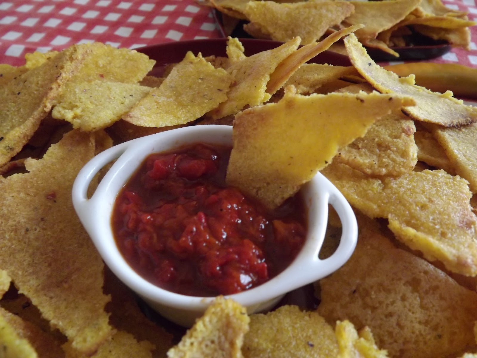 Bunatati de casa Tortillas Chips