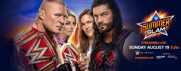WWE SUMMERSLAM 2018