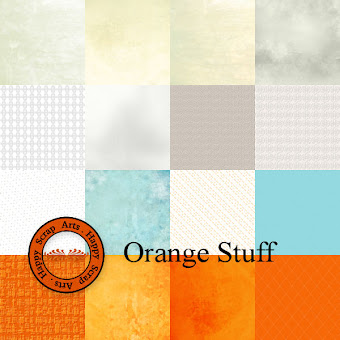 HSA-Orange-Stuff , Happy Scrap Arts by eileen
