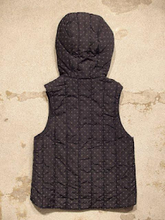 FWK by Engineered Garments "Hood Vest" Fall/Winter 2016