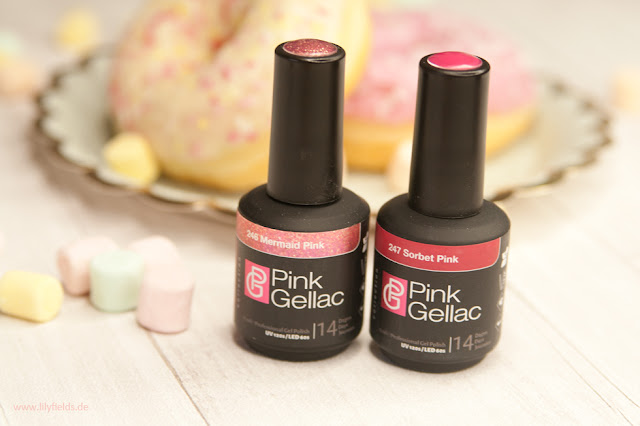 Pink Gellac - Farbkollektion - Tropical Island