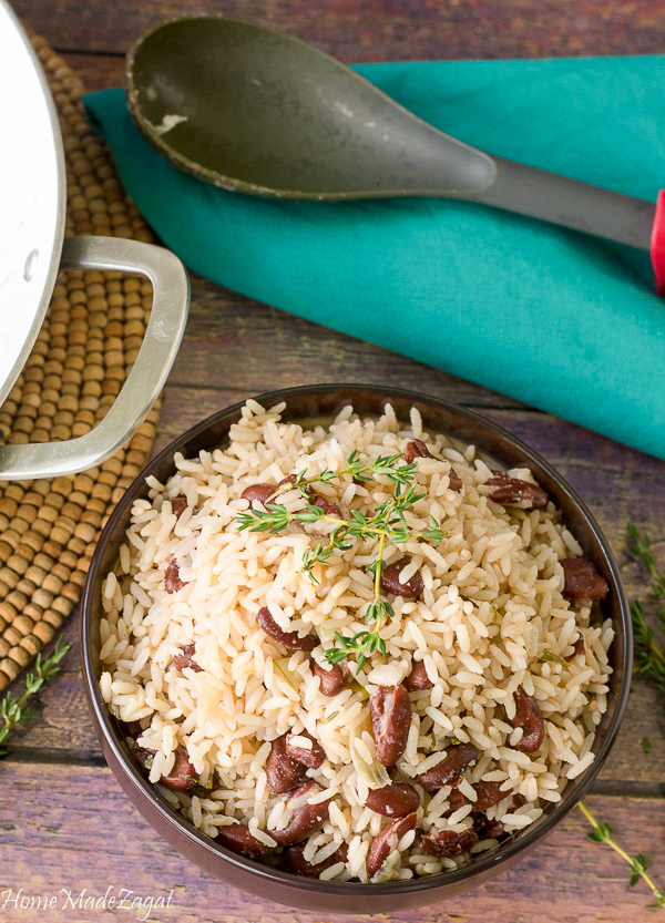 Jamaican Rice and Peas