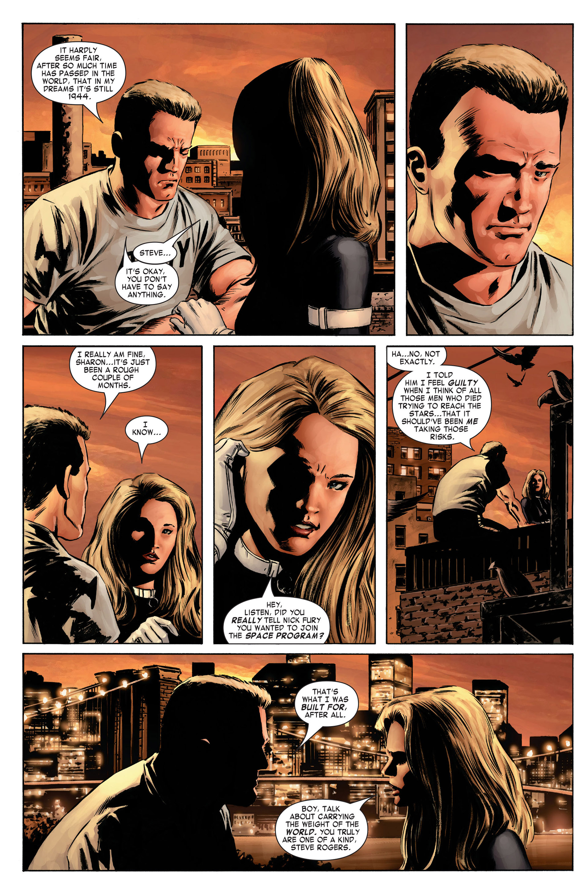 Captain America (2005) Issue #1 #1 - English 21