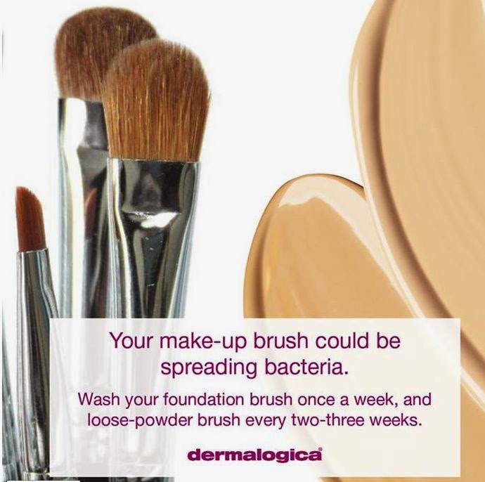Gigi's Blog Make up brushes and your skin