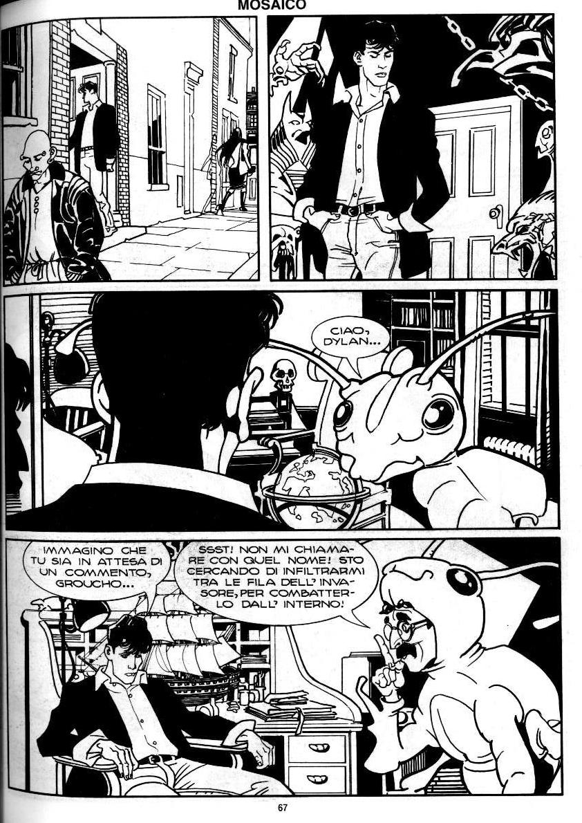 Dylan Dog (1986) issue 177 - Page 64