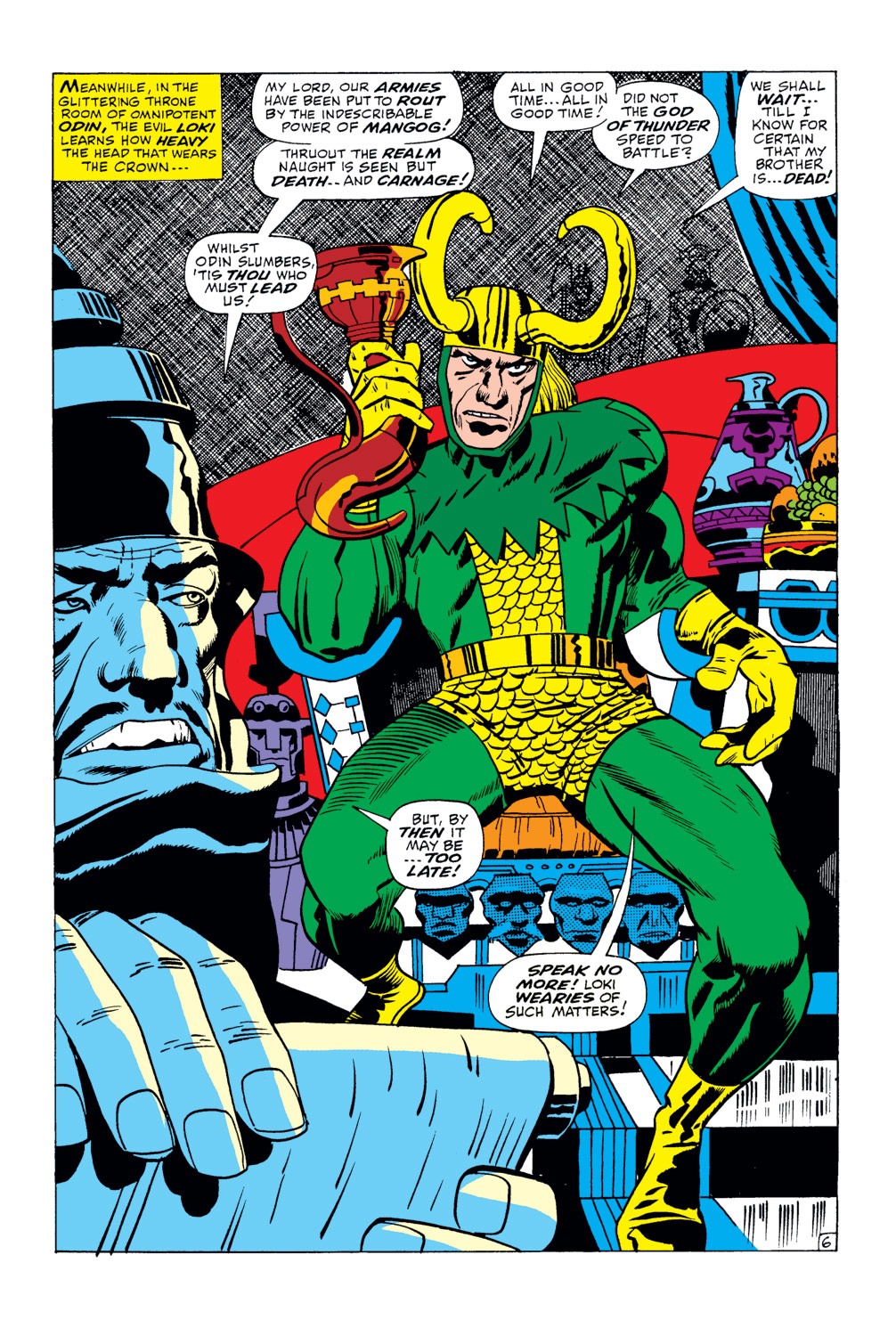Read online Thor (1966) comic -  Issue #156 - 7