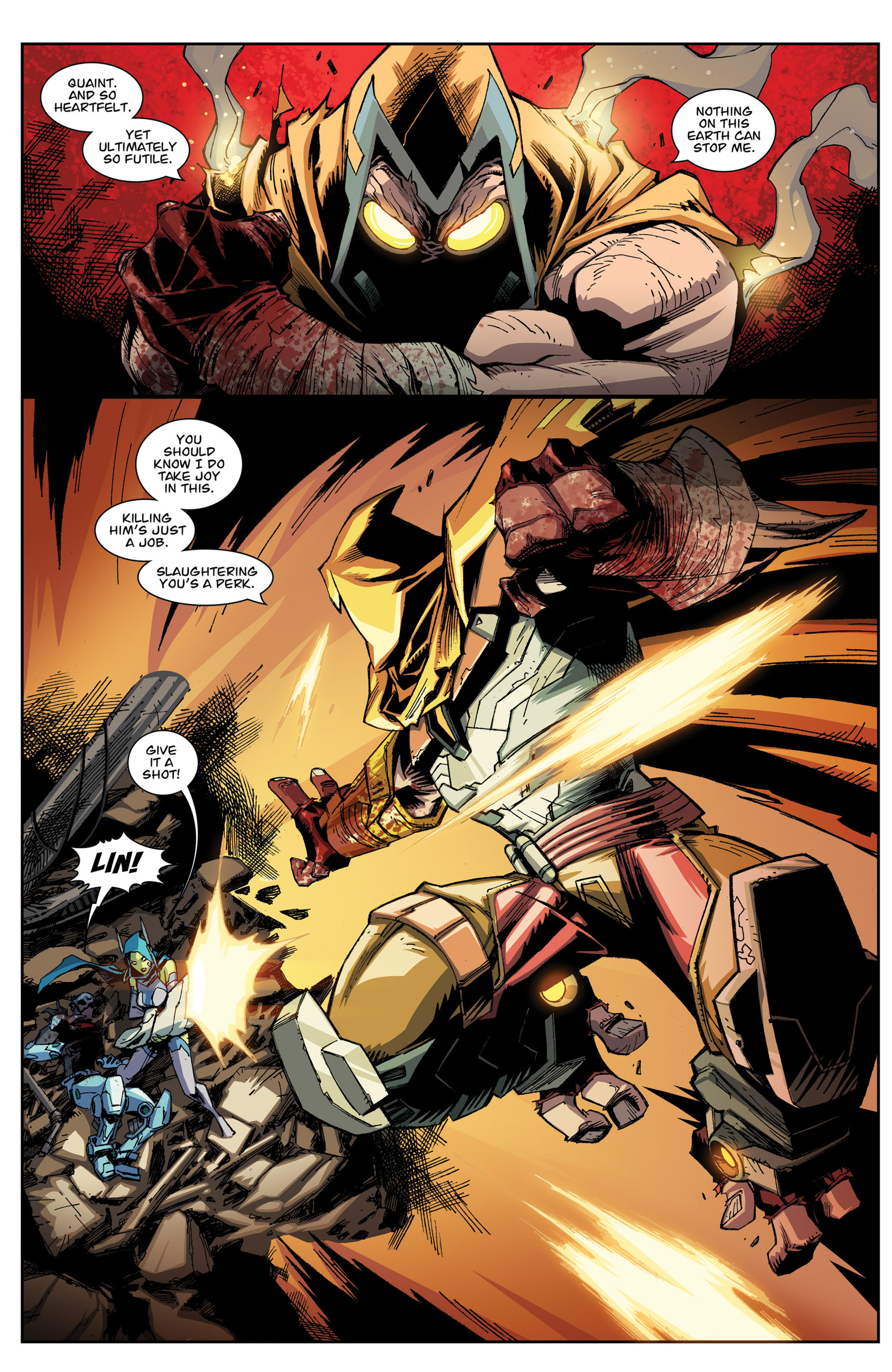 Read online Tech Jacket (2002) comic -  Issue # TPB 2 - 106