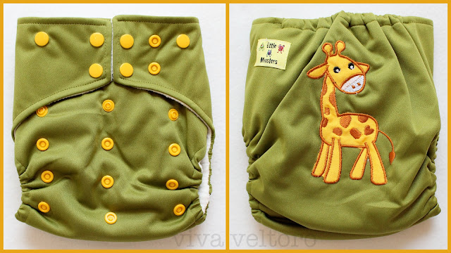 Little Monsters Cloth Diapers