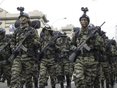Special Forces From All Over The World: Peruvian Armed Forces