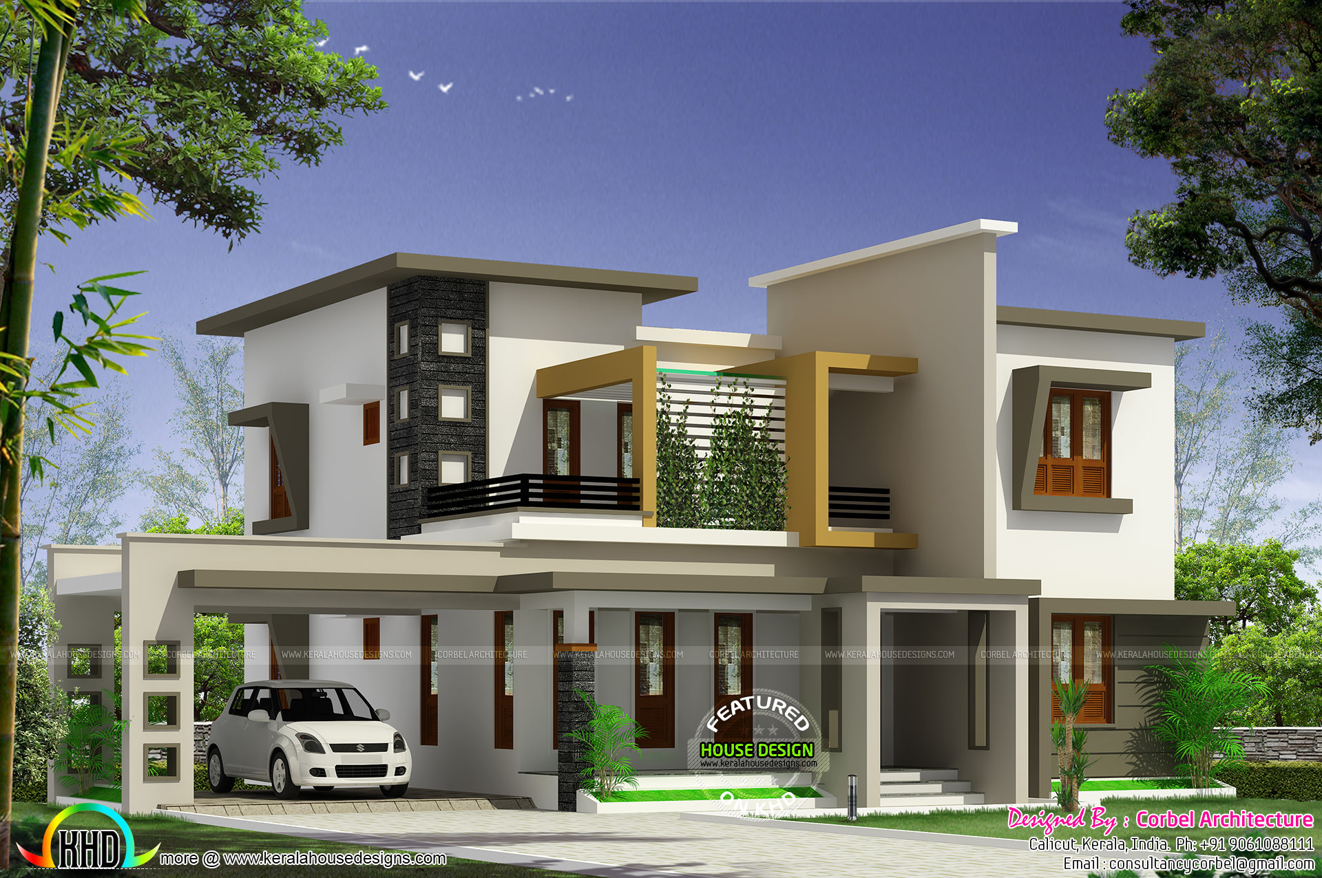 Kerala New House Model