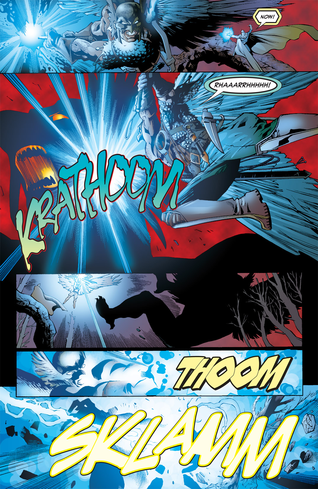 Hawkman (2002) Issue #40 #40 - English 14