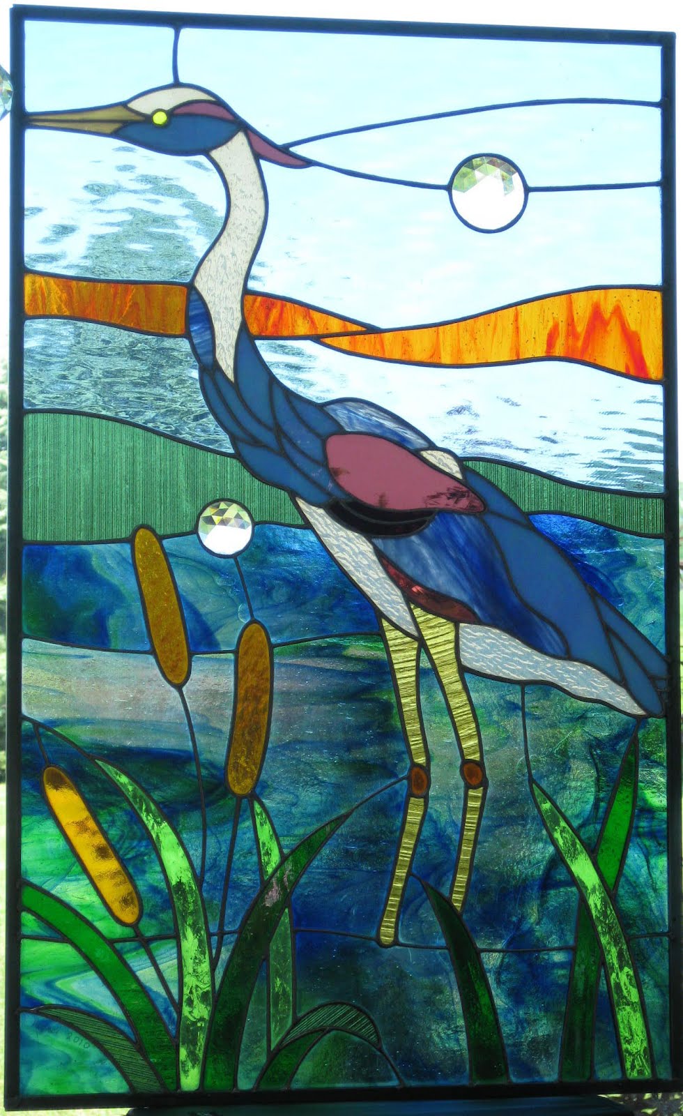 PHELANLAND PERSPECTIVE: Stained Glass Pieces Made in 2011