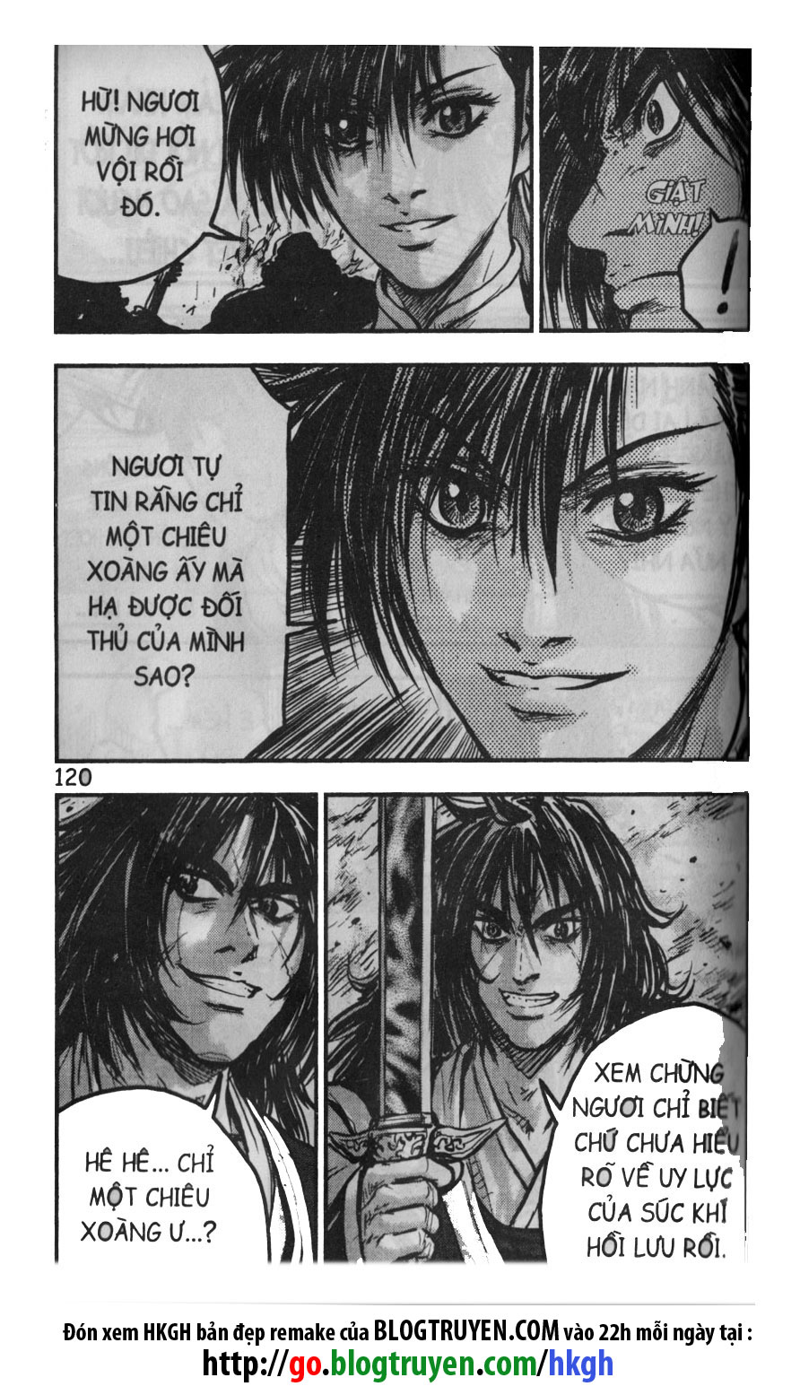 Hiệp Khách Giang Hồ chap 417 - Trang 2