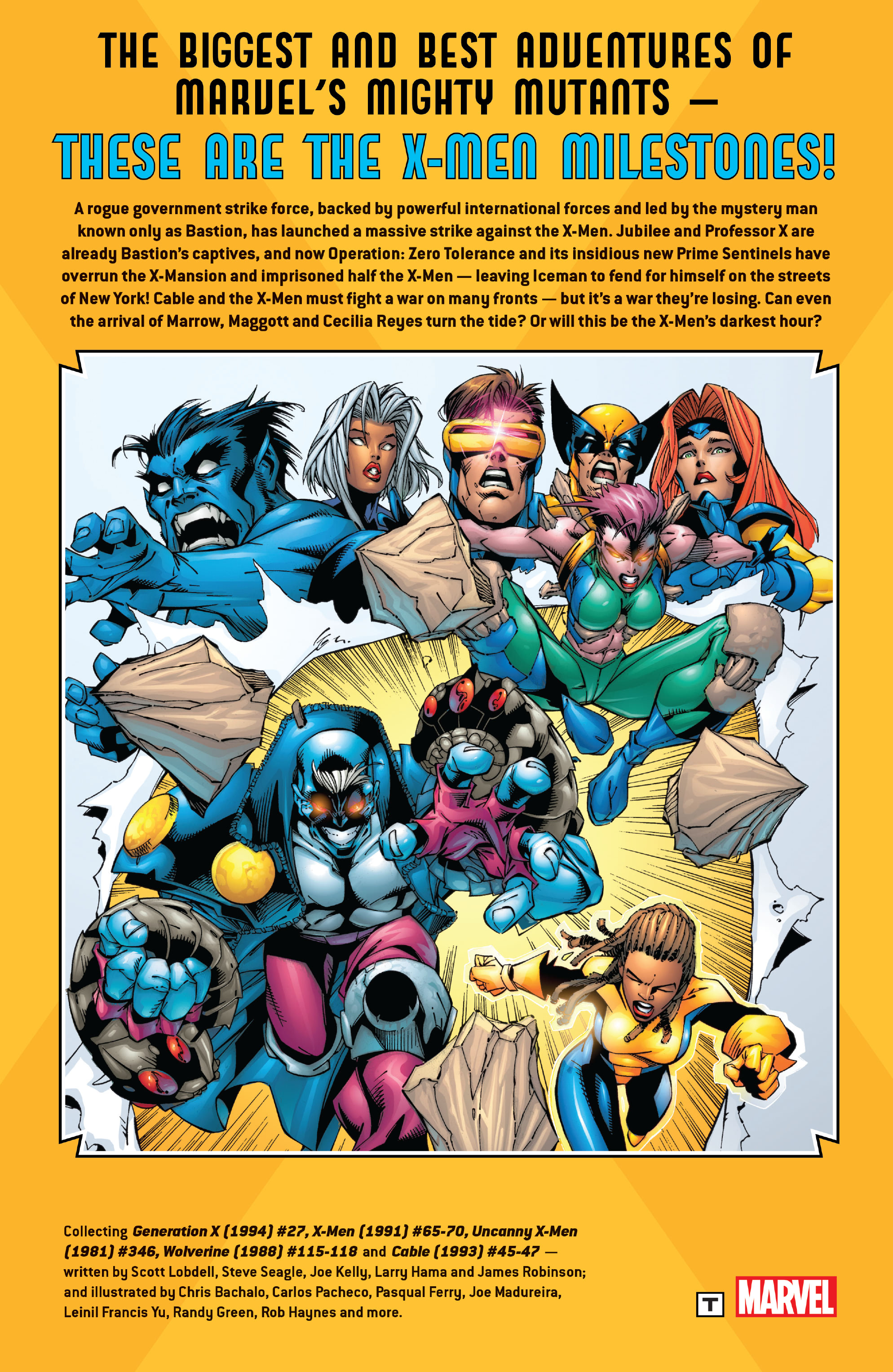 Read online X-Men Milestones: Operation Zero Tolerance comic -  Issue # TPB (Part 5) - 33
