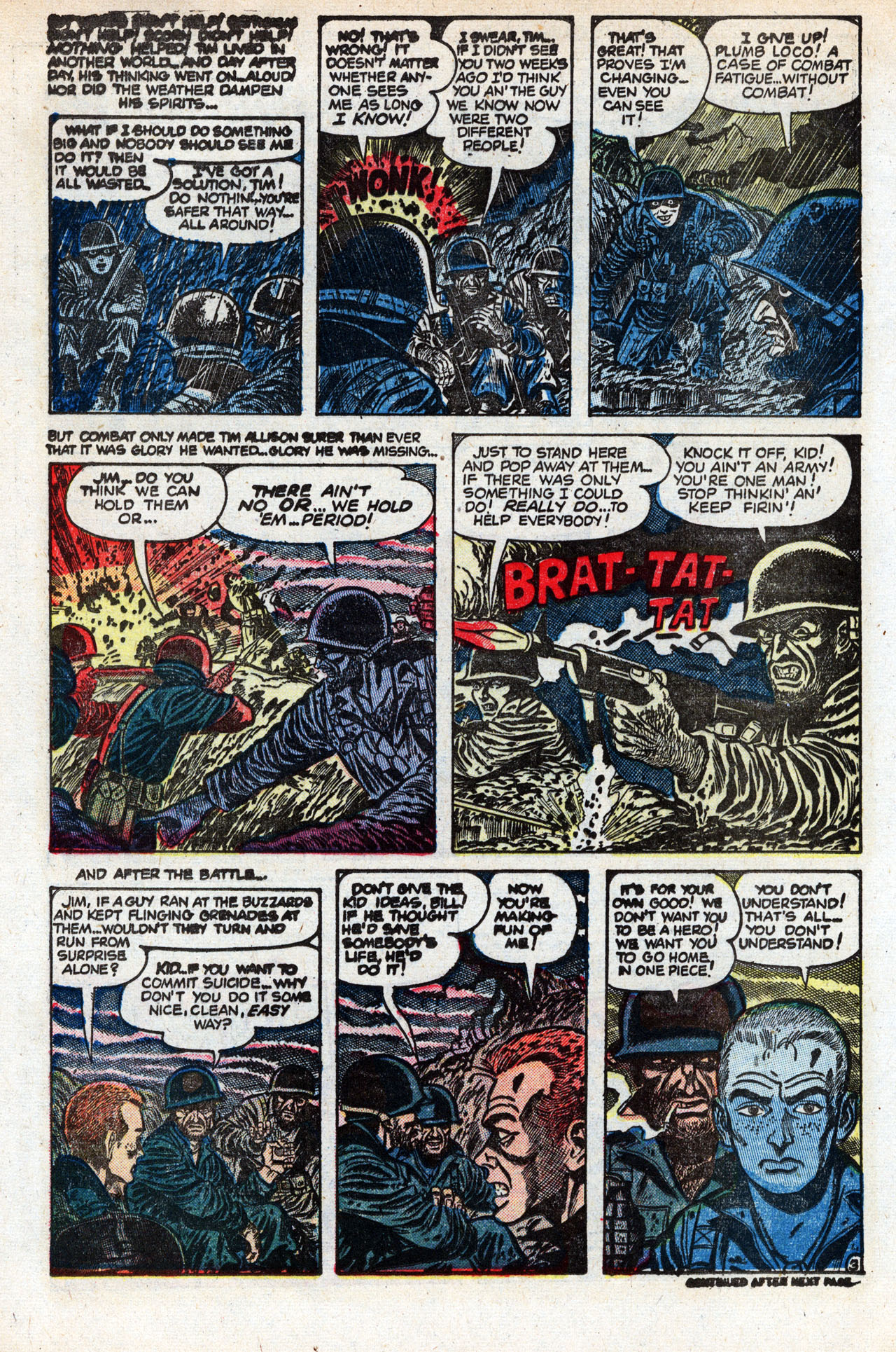 Read online War Comics comic -  Issue #12 - 14