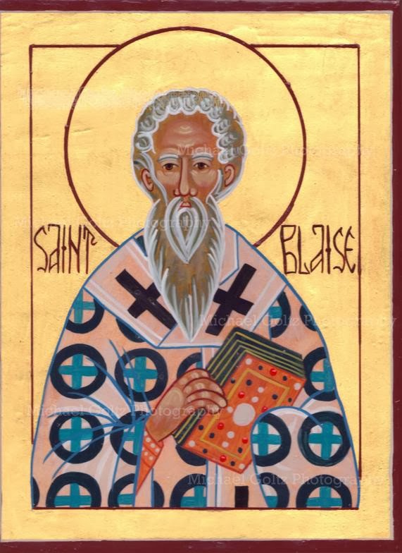 Da Mihi Animas Spirituality The Feast of St. Blaise