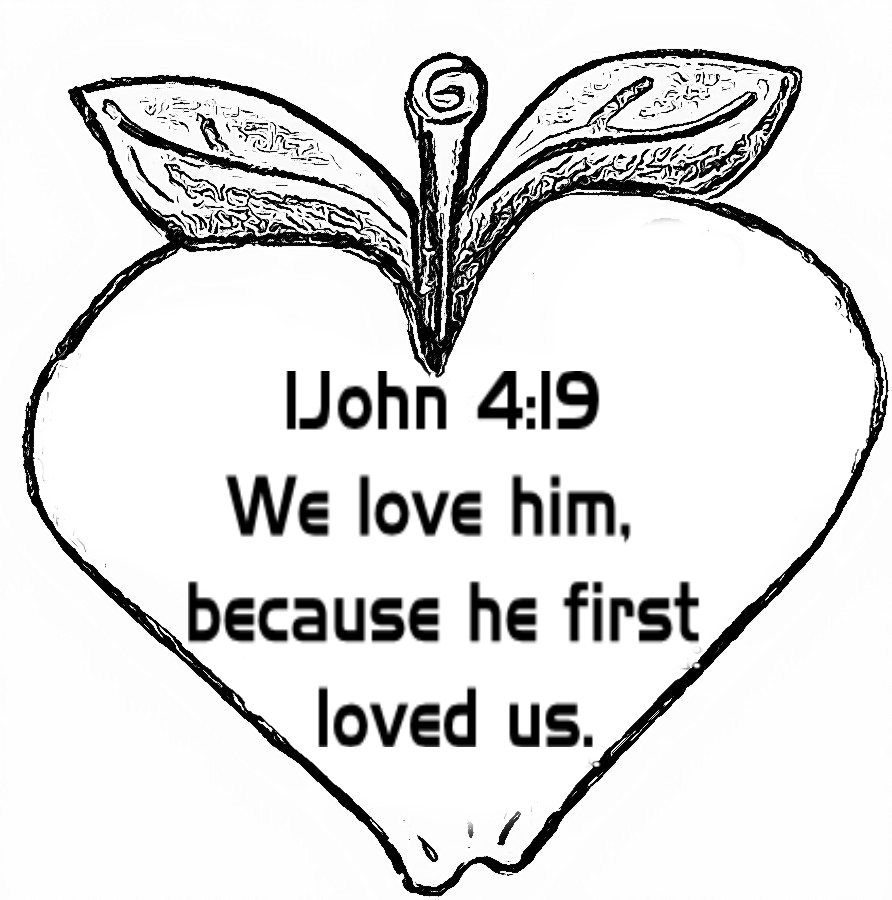 Love God Because He First Loved Us