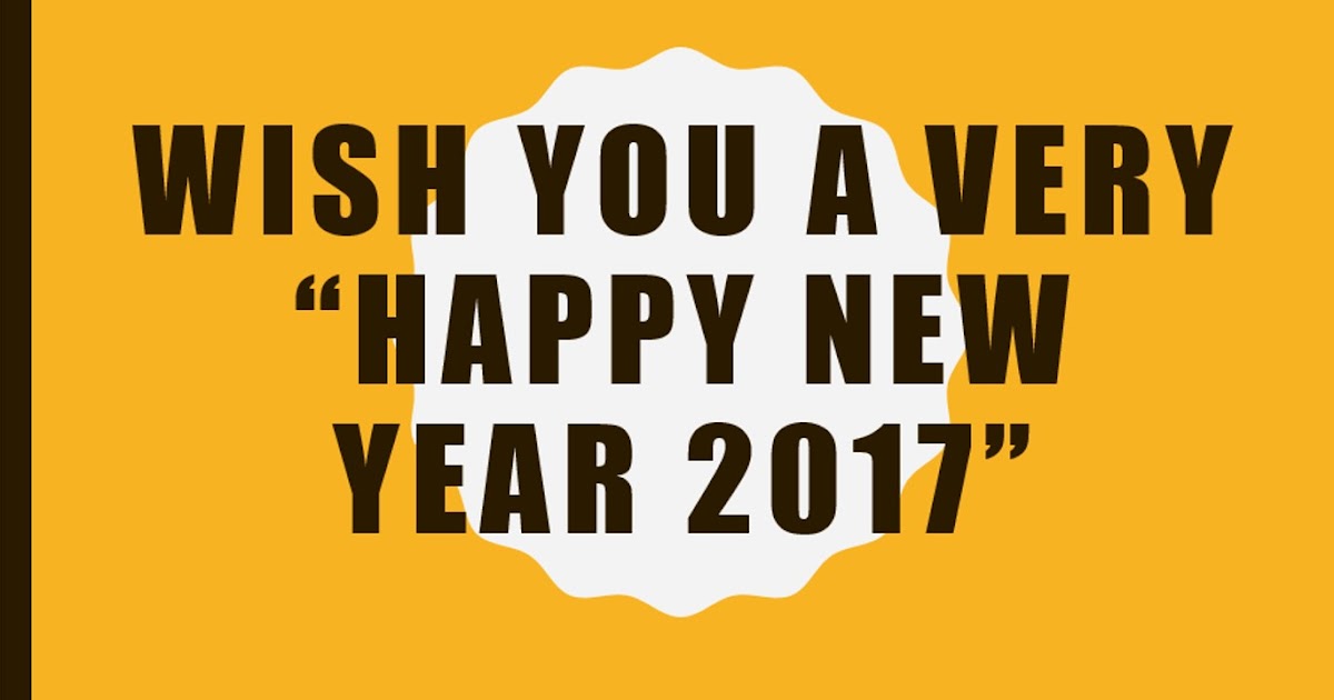 Happy New Year 2017 Messages, SMS, WhatsApp Status ...