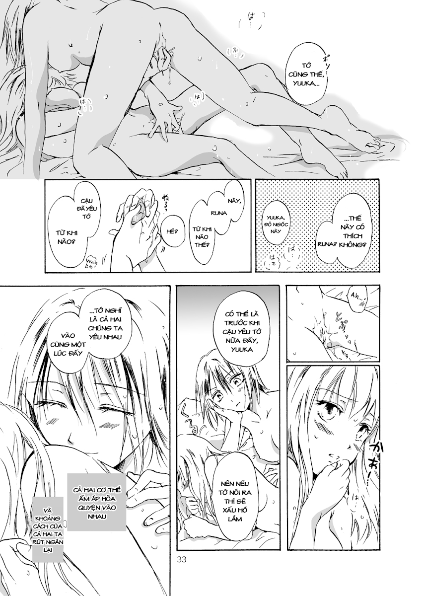 HentaiVN.net - Ảnh 34 - Tuyển tập Yuri Oneshot - Chap 134: Tooi Kirameki
