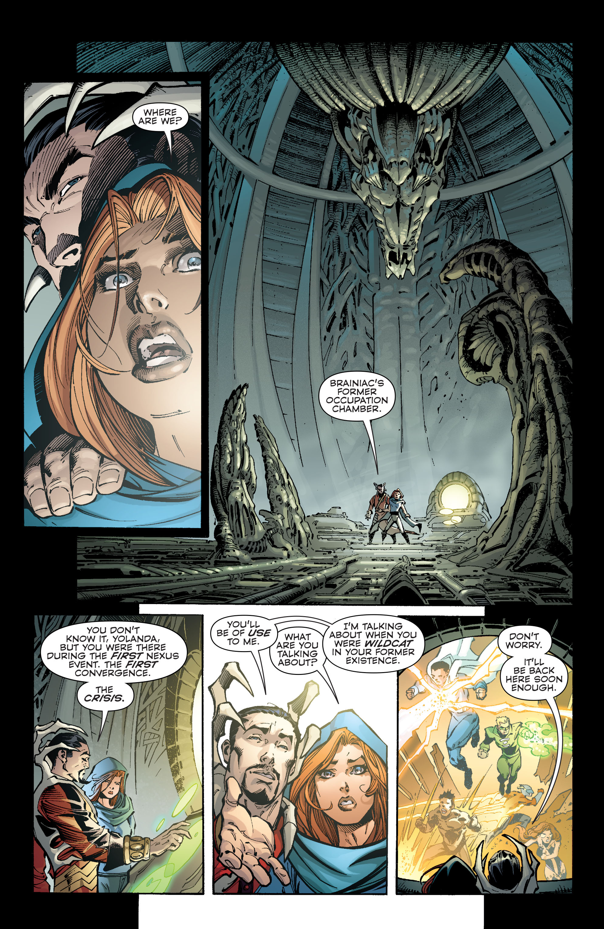 Read online Convergence comic -  Issue #5 - 27