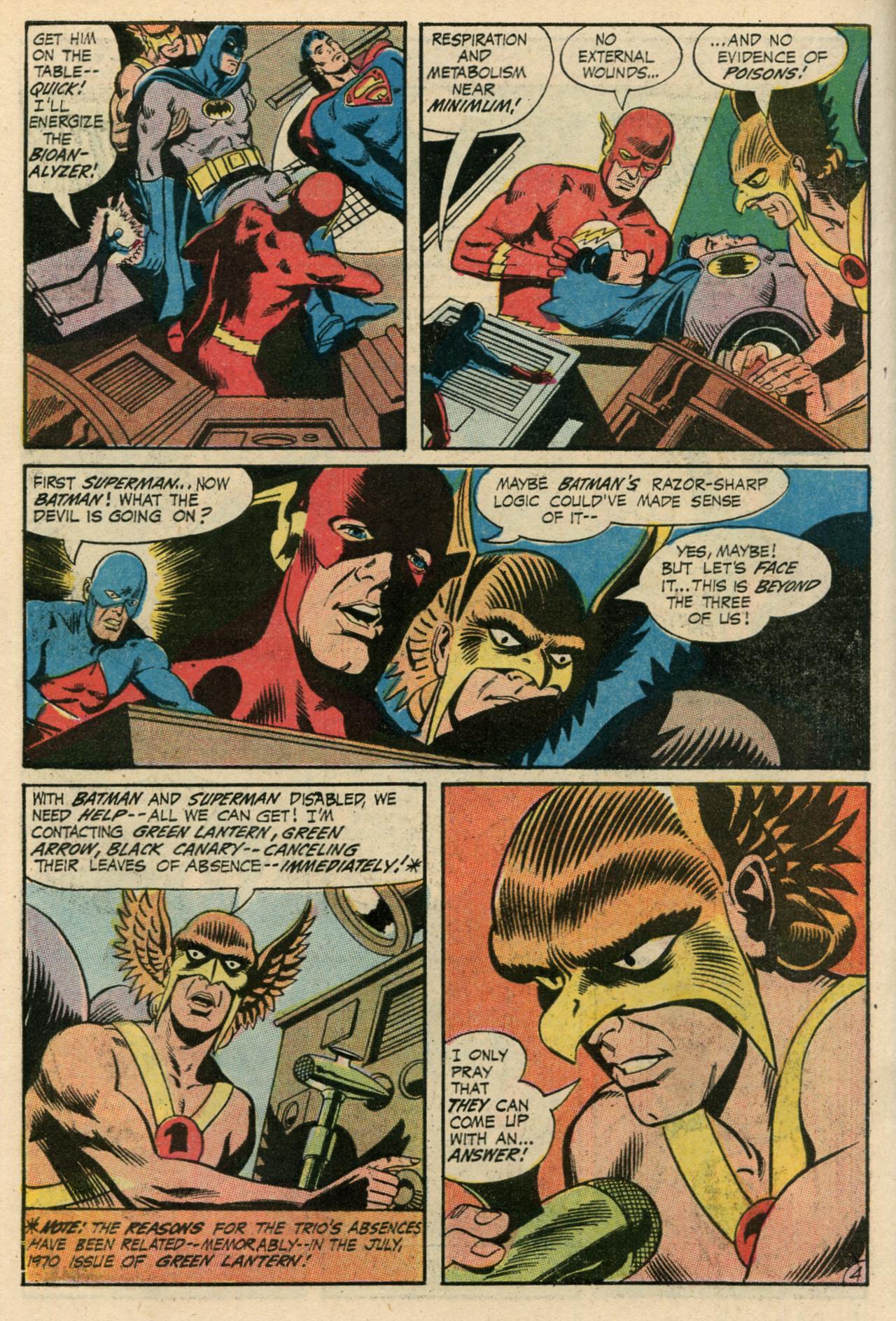 Justice League of America (1960) 82 Page 5