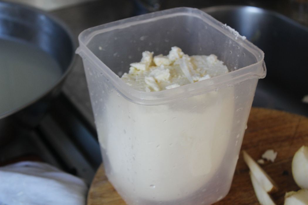 Frischkäse aus Milch und Joghurt – selbst gemacht – glatzkoch.de