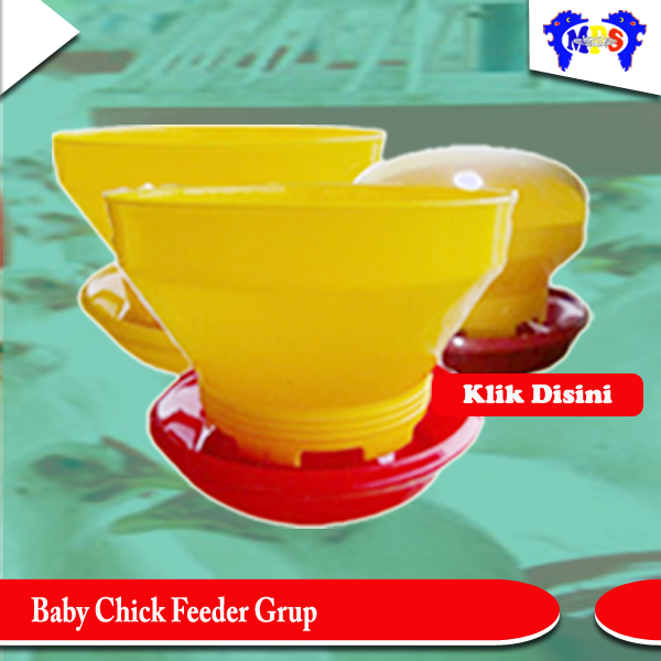 Peralatan kandang Ayam Broiler; Tempat Pakan Ayam