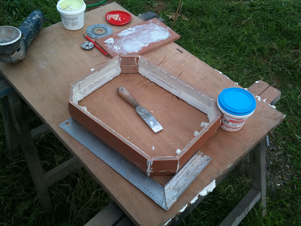 Geo.K bonsai blog DIY Make your own bonsai pot without a Kiln