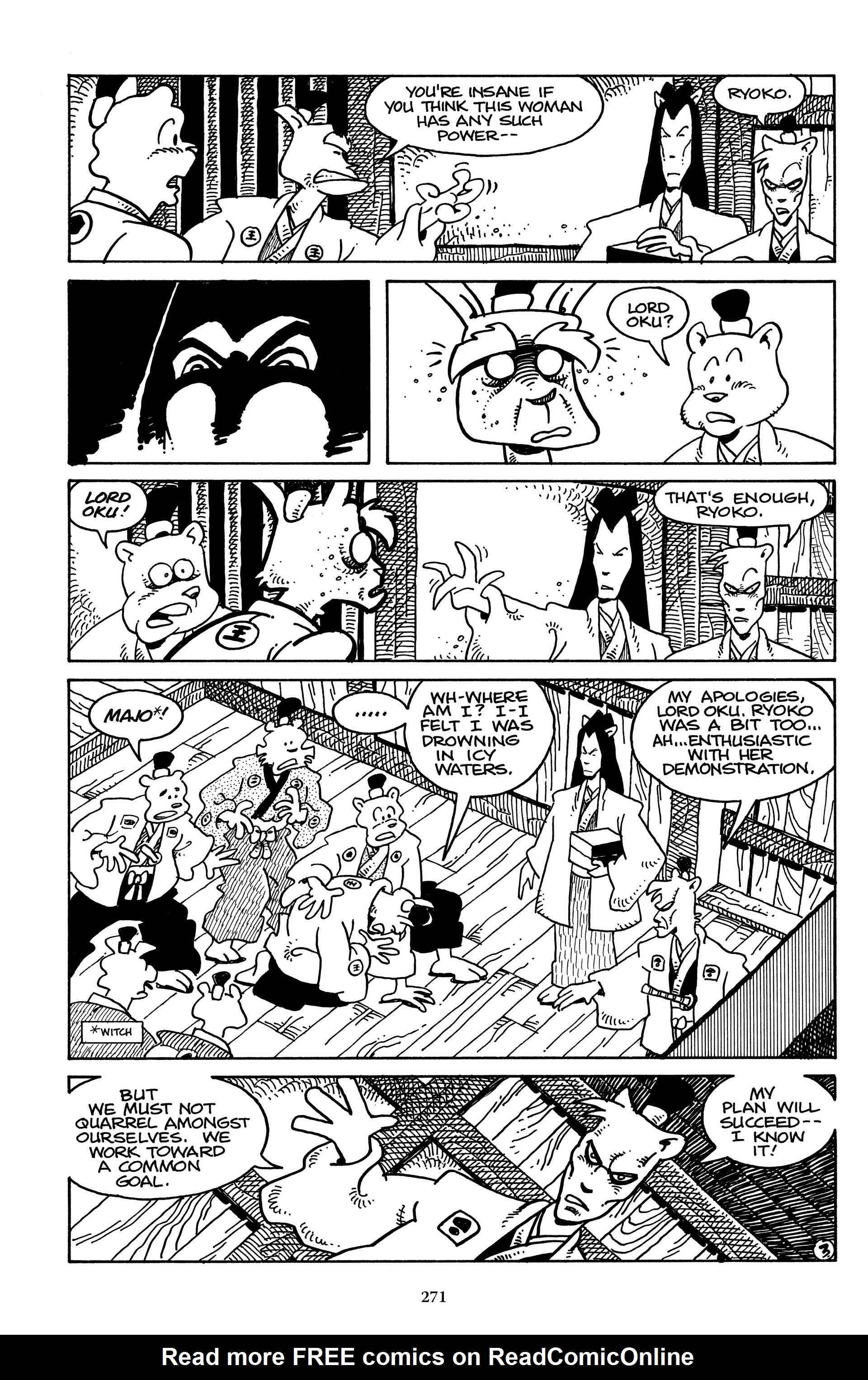 Read online The Usagi Yojimbo Saga (2021) comic -  Issue # TPB 2 (Part 3) - 66