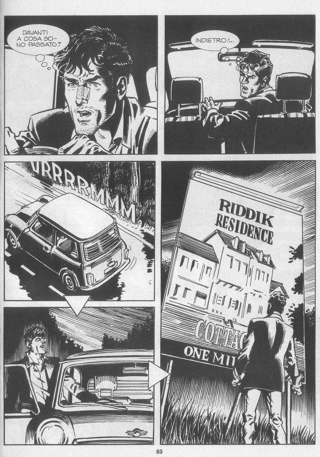 Read online Dylan Dog (1986) comic -  Issue #239 - 80