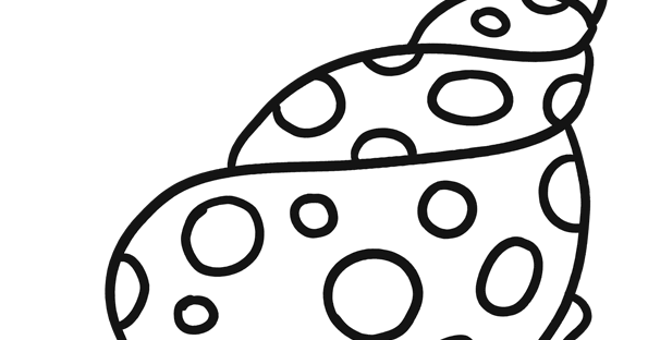 Entrelosmedanos: Hermit Crab Coloring Pages