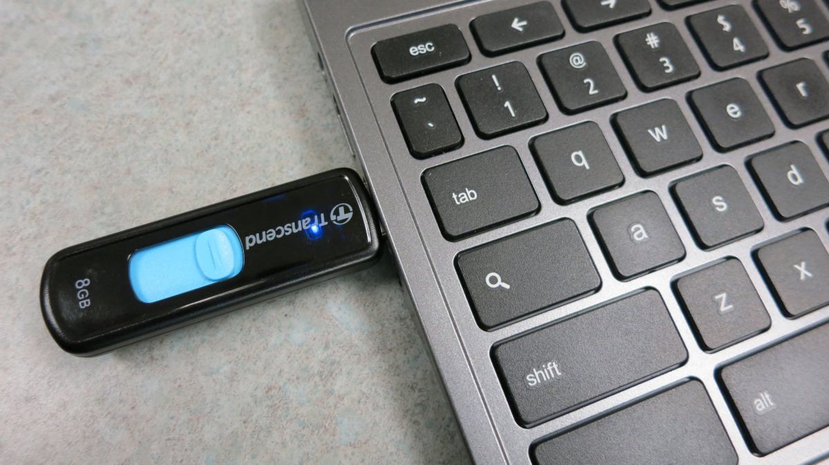 Chromebooks and the Mighty USB Port Useful even in the Age of the