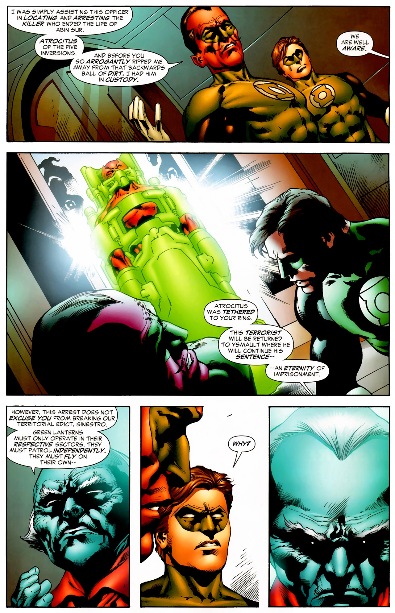 Green Lantern (2005) issue 35 - Page 5