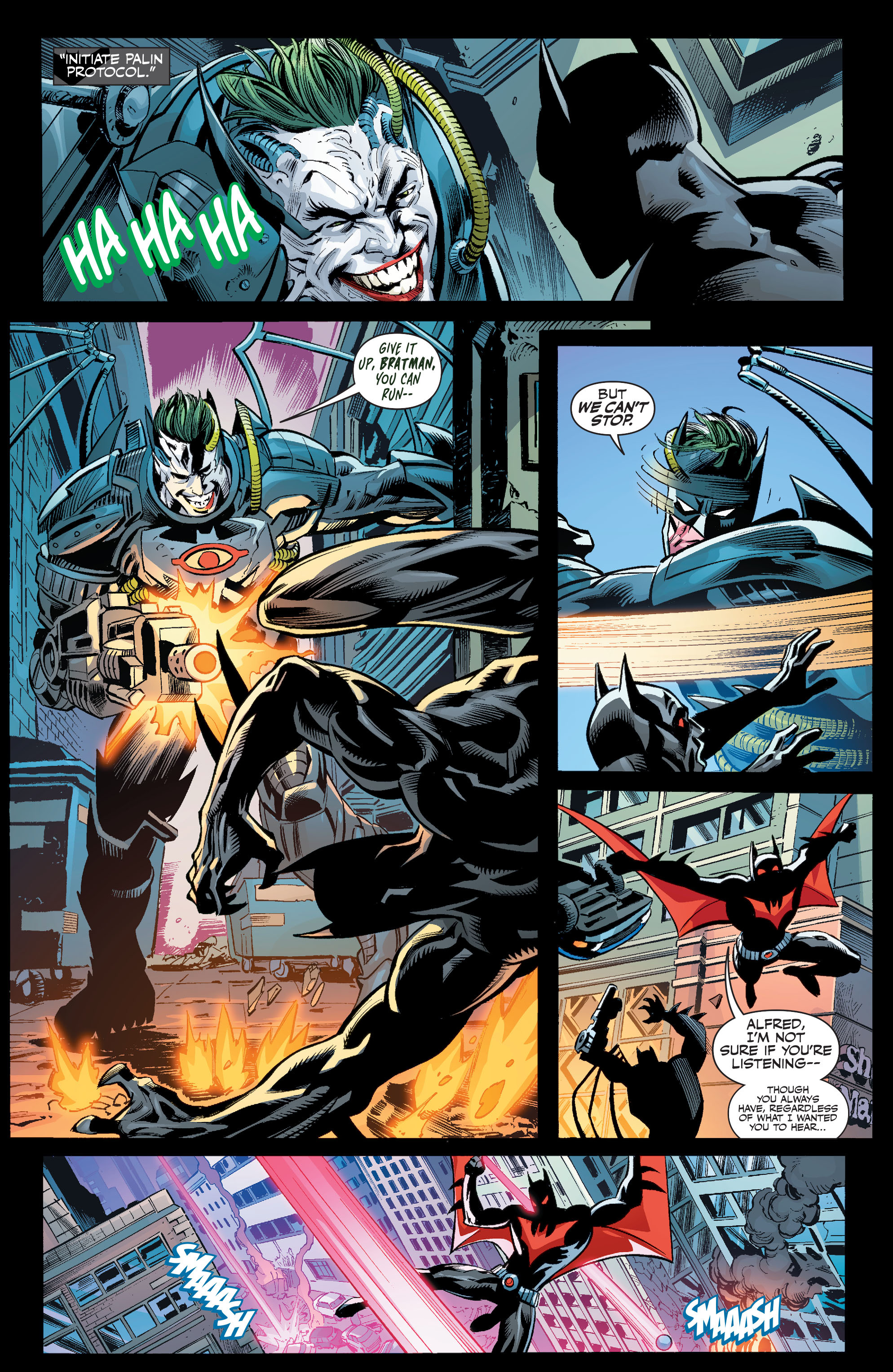 Read online The New 52: Futures End comic -  Issue #42 - 7