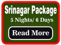 05 Nights / 06 Days Srinagar Tour Package