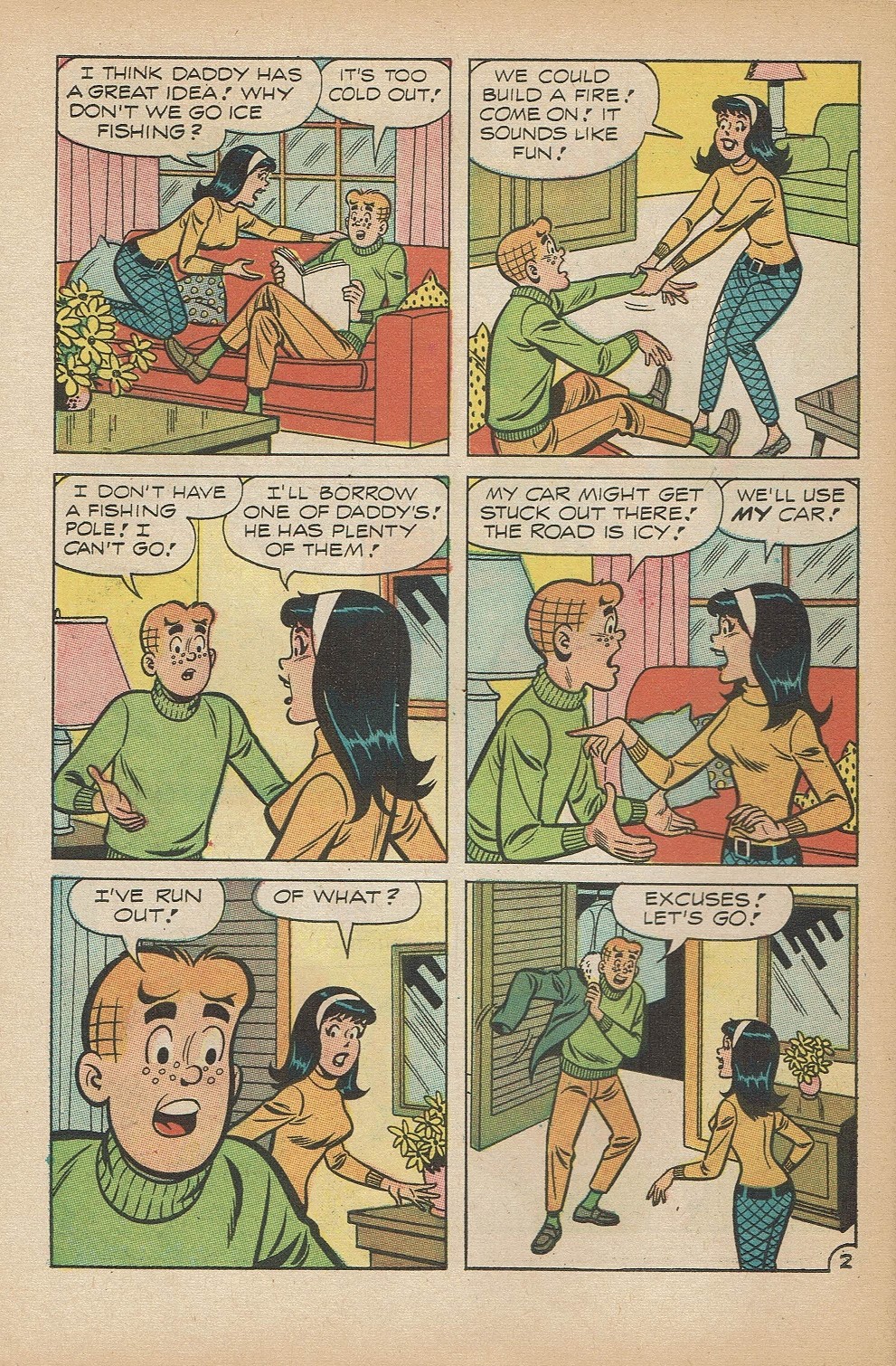 Read online Pep Comics comic -  Issue #217 - 30