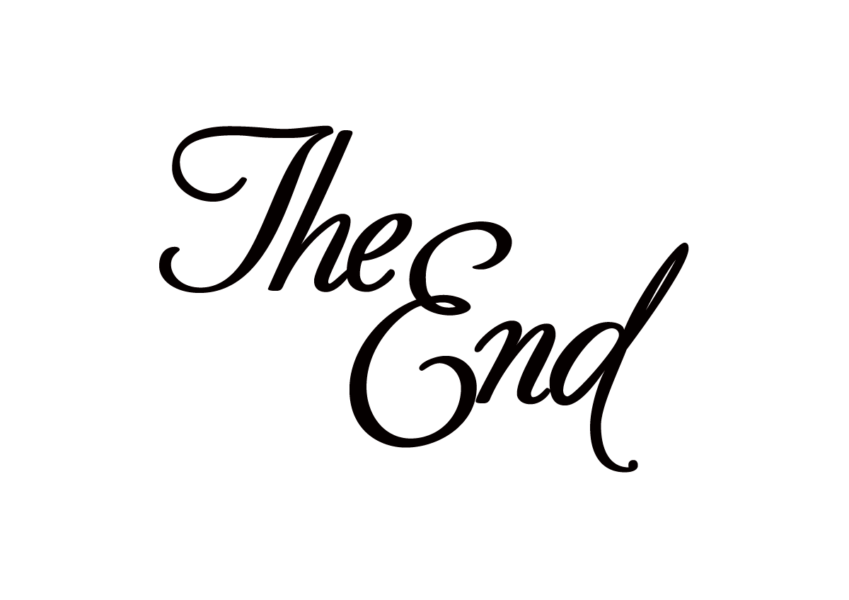 The end картинки для презентации