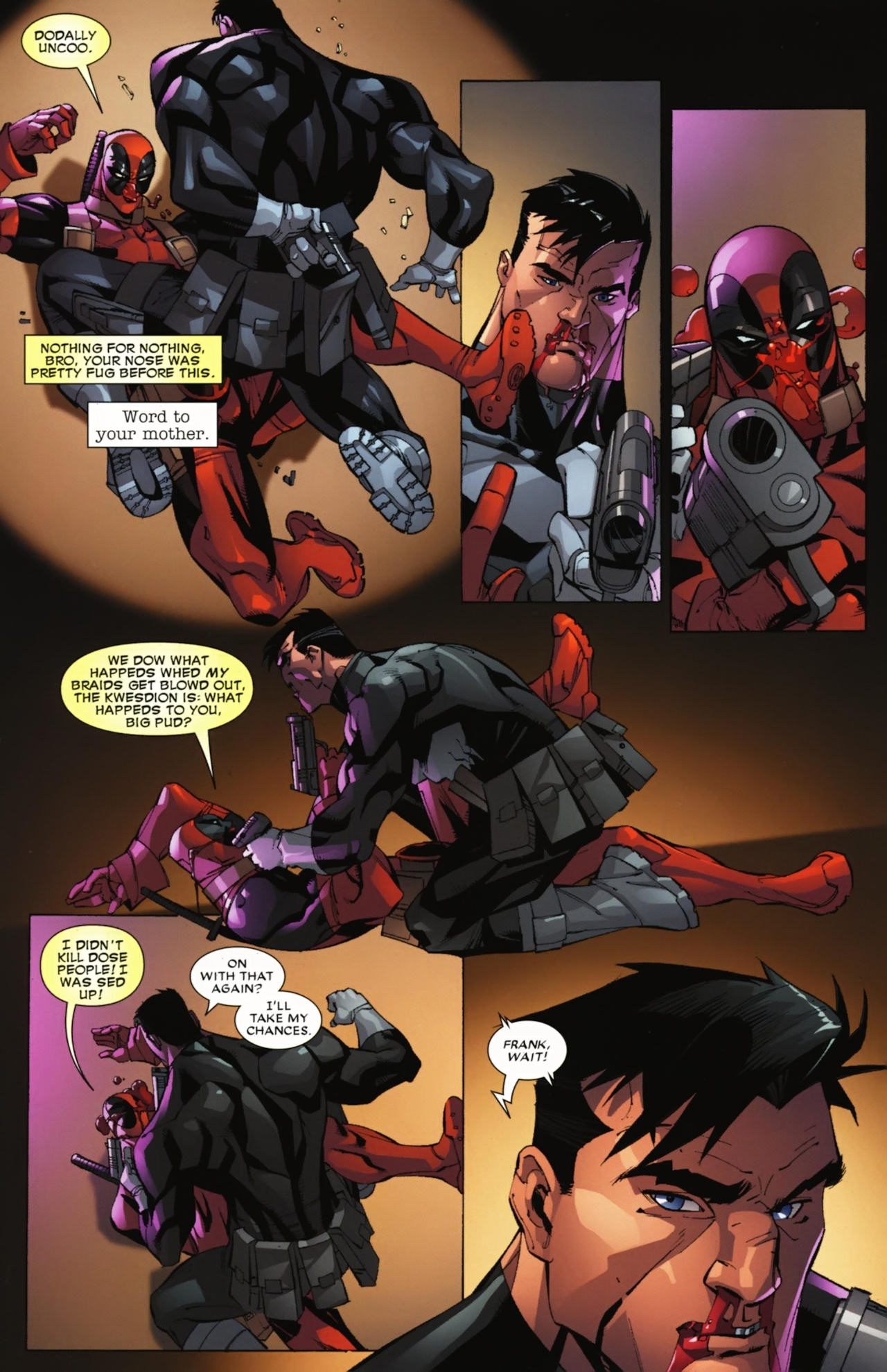 Read online Deadpool: Suicide Kings comic -  Issue #4 - 15