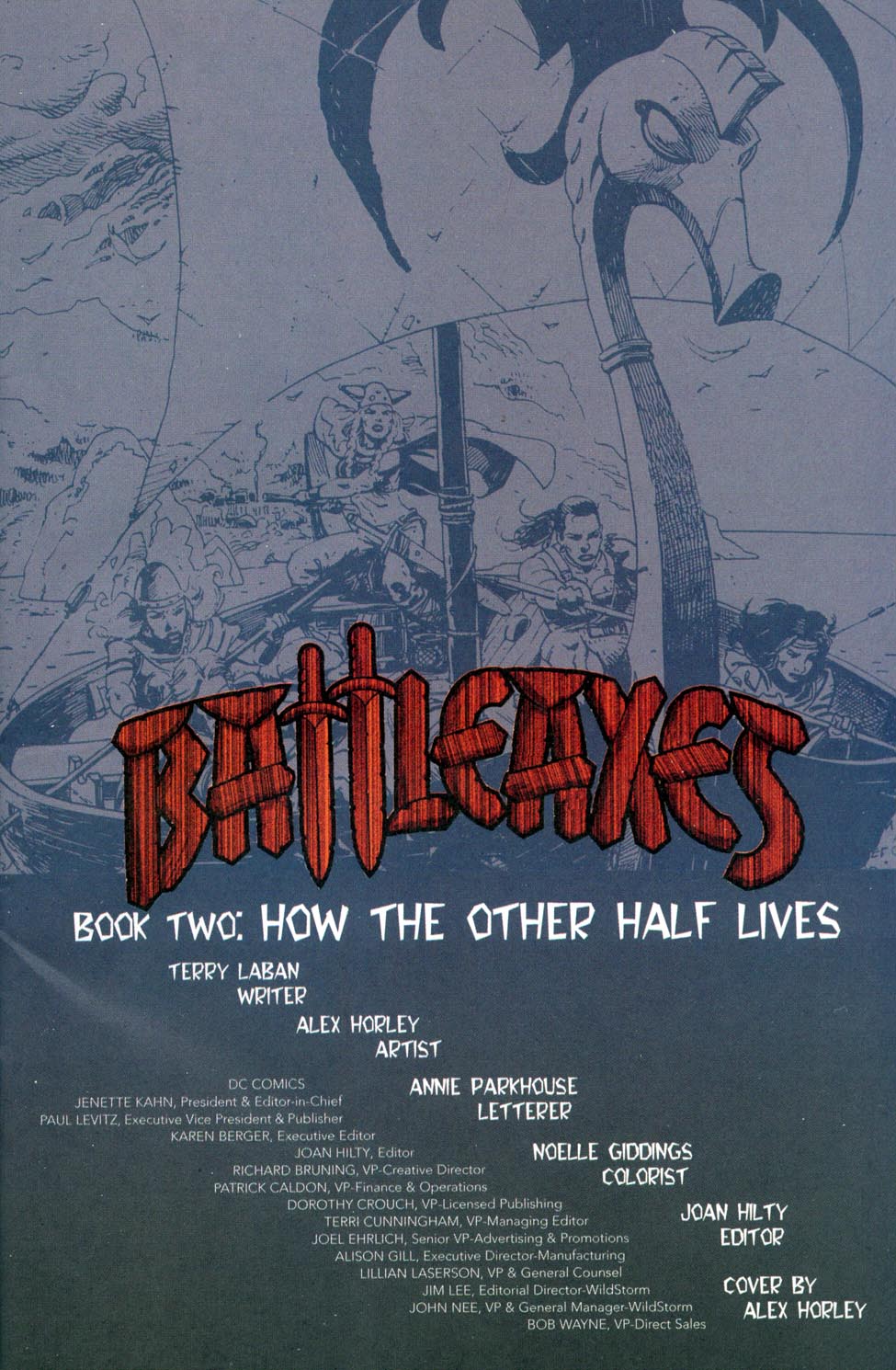 Read online Battleaxes comic -  Issue #2 - 2