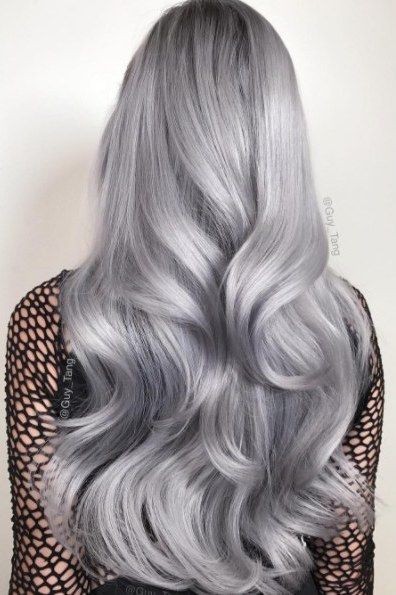 Cómo conseguir el espectacular pelo plata, gris o ceniza - El Cómo de