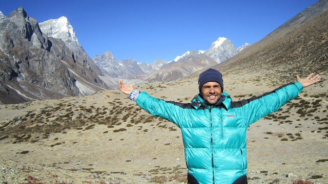 Happiest trekking guide in Nepal 