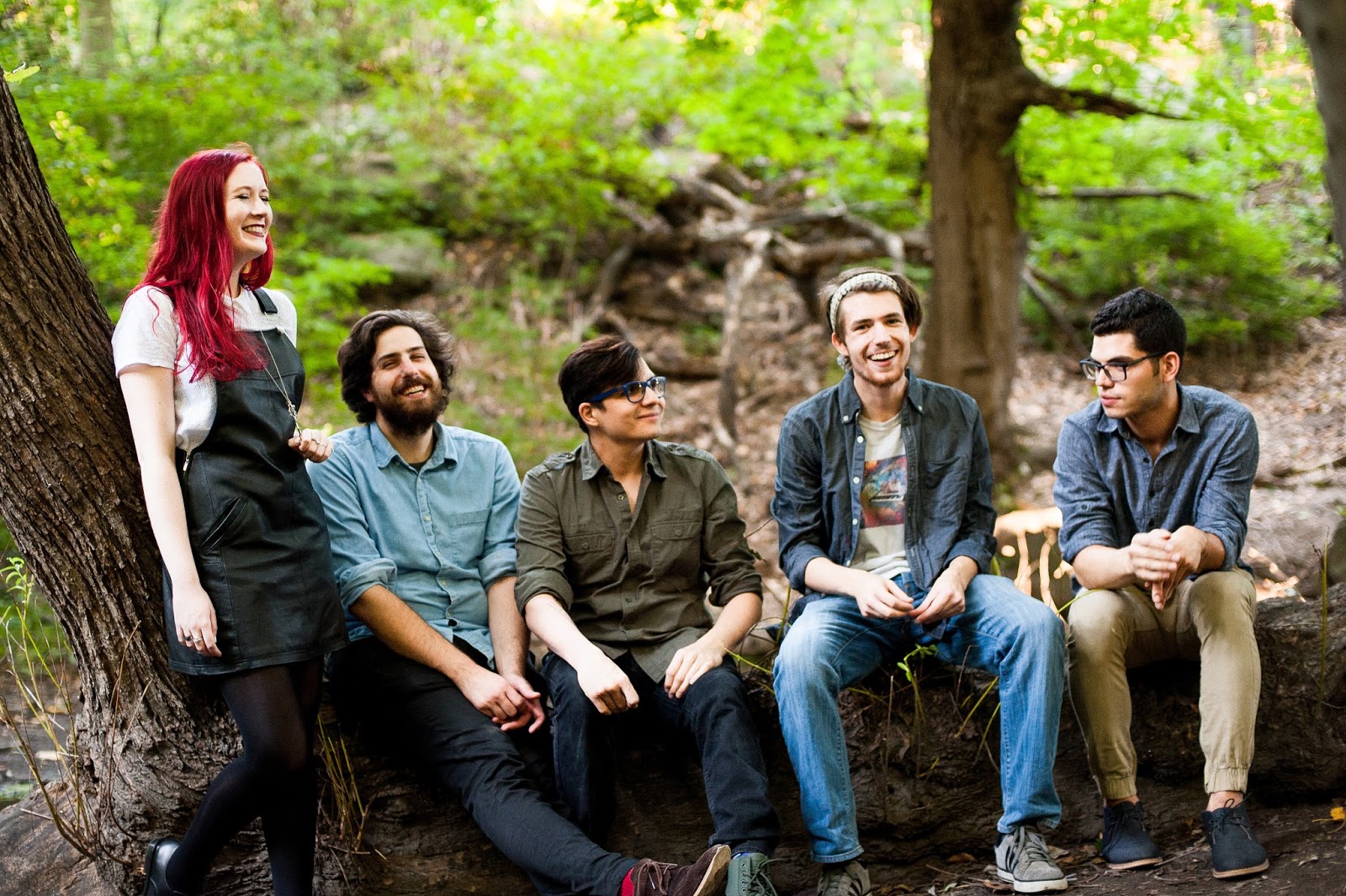 Hydrogen Jukebox RVBY MY DEAR at Knitting Factory, Interview with