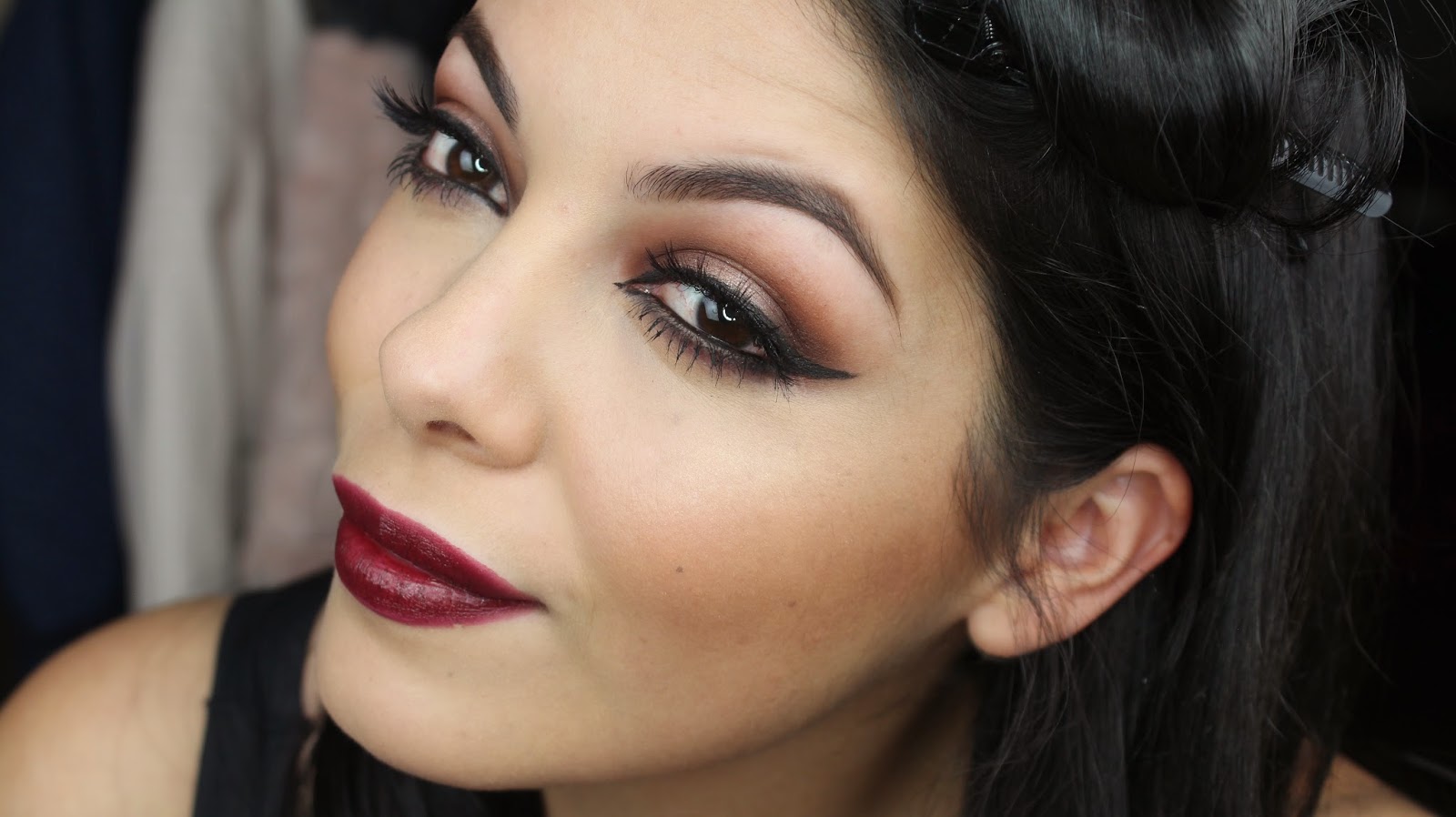 SCCASTANEDA Dark Sultry Makeup Tutorial