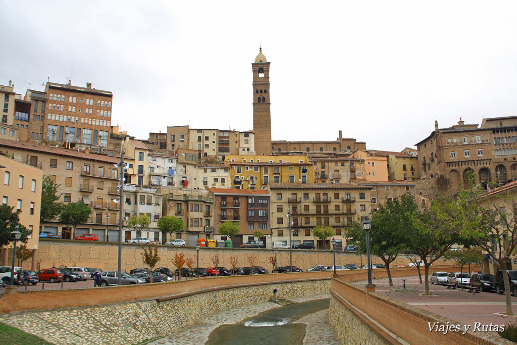 Vista de Tarazona