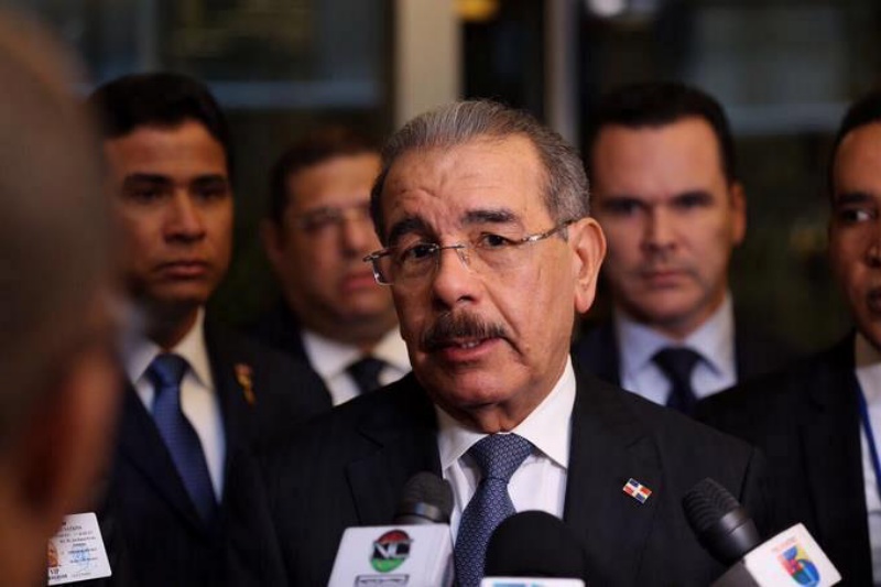Danilo Medina: "Prefiero esperar que la Junta termine" Danilo Medina: "Prefiero esperar que la Junta termine"